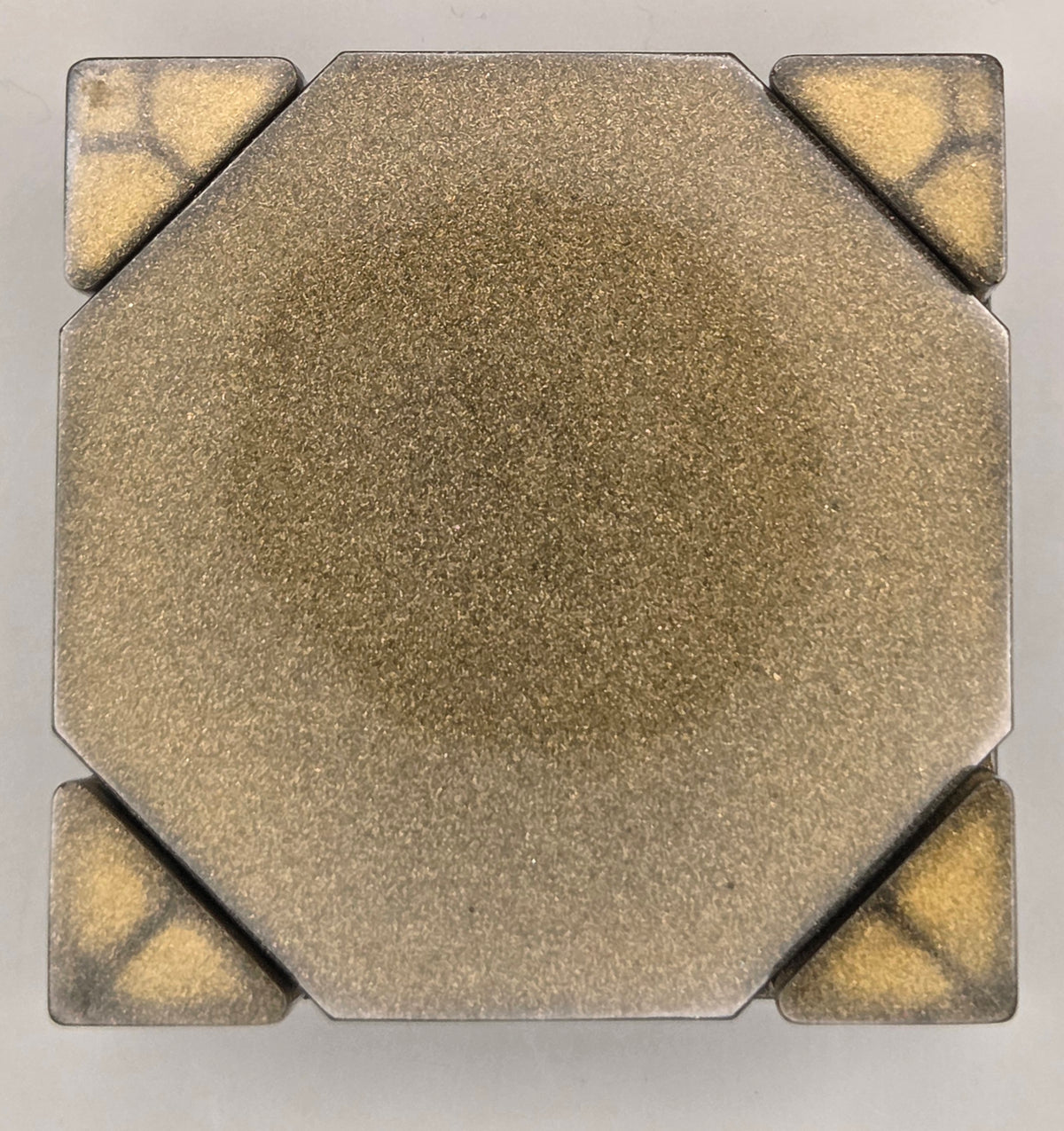 Handcrafted Epoxy Resin Coaster - Gothic Home Decor