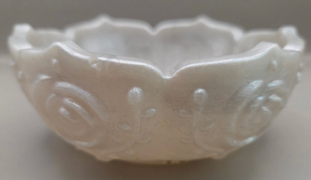 Handcrafted Epoxy Resin Decorative Bowl - Gothic Home Decor