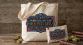 Past life Sublimation Printed Tote Bag & Matching Handbag Set - Gothic Wearable Art