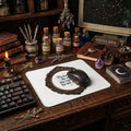Blessed Be Sublimation Printed Standard Mouse Pad - Gothic Workspace Art