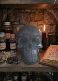 Handcrafted Epoxy Resin Skull - Gothic Home Decor
