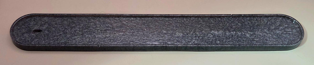 Handcrafted Epoxy Resin Incense Holder - Gothic Home Decor