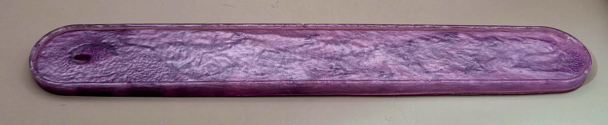 Handcrafted Epoxy Resin Incense Holder - Gothic Home Decor