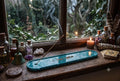 Handcrafted Epoxy Resin Incense Holder - Gothic Home Decor