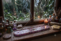 Handcrafted Epoxy Resin Incense Holder - Gothic Home Decor