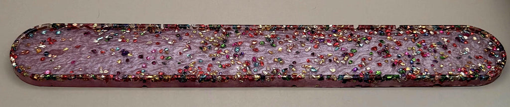 Handcrafted Epoxy Resin Incense Holder - Gothic Home Decor