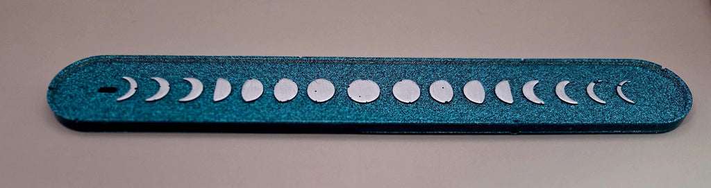 Handcrafted Epoxy Resin Incense Holder - Gothic Home Decor