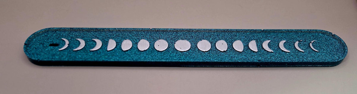 Handcrafted Epoxy Resin Incense Holder - Gothic Home Decor