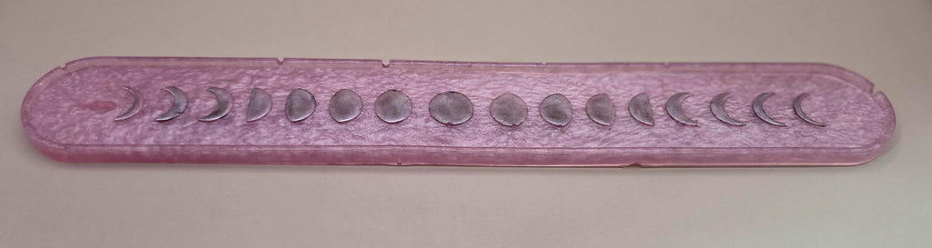 Handcrafted Epoxy Resin Incense Holder - Gothic Home Decor