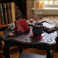 Handcrafted Epoxy Resin Coaster - Gothic Home Decor