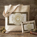 Trust Your Season Sublimation Printed Tote Bag & Matching Handbag Set - Gothic Wearable Art