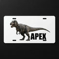 Apex Sublimation Printed Vehicle Plate For Your Ride or Wall Decor - Gothic Automotive Art