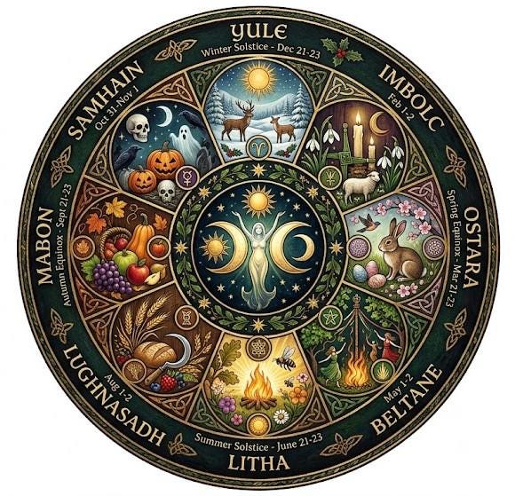Sacred Wheel Sublimation Printed Vehicle Plate For Your Ride or Wall Decor - Gothic Automotive Art